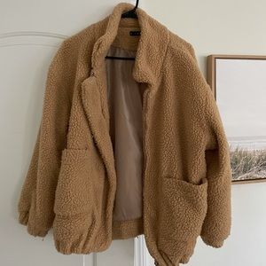 Zaful teddy bear jacket